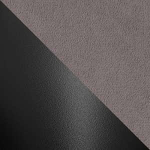 Цвет Серый, микровелюр / Черный, металл