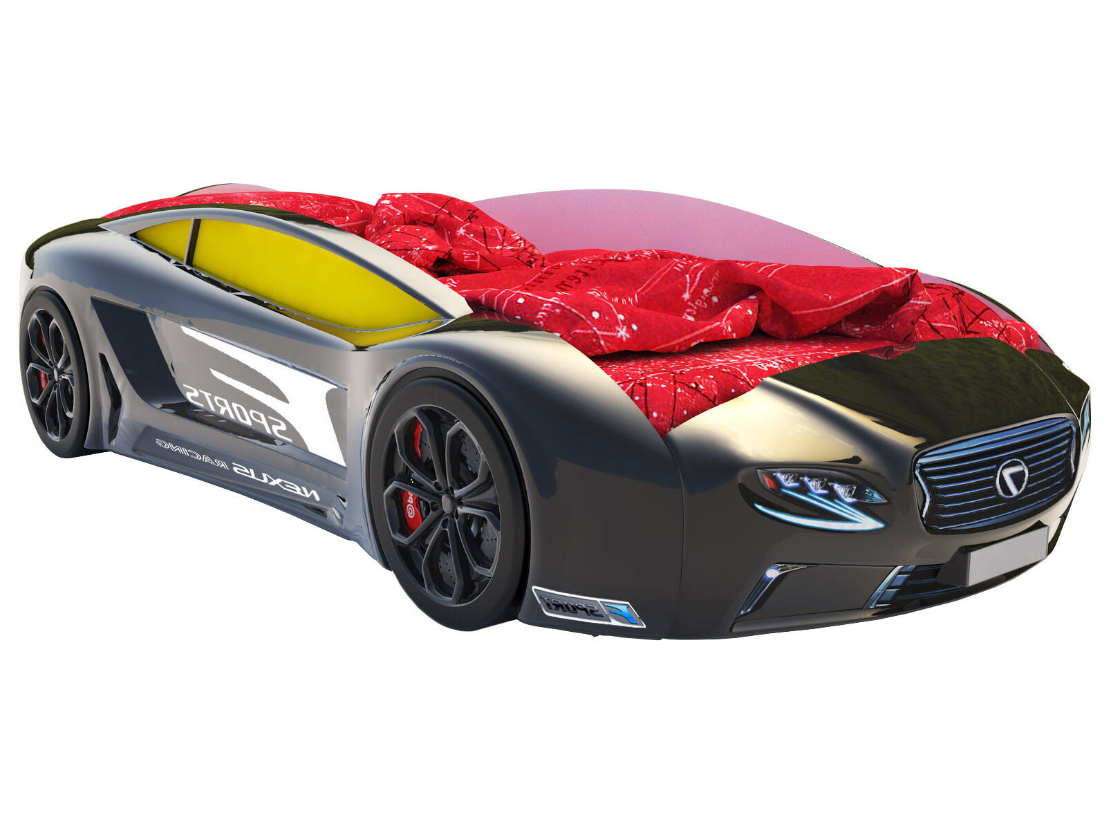 Кровать-машина Кровать-машина «Серия Roadster Лексус» Родстер Лексус фото 7