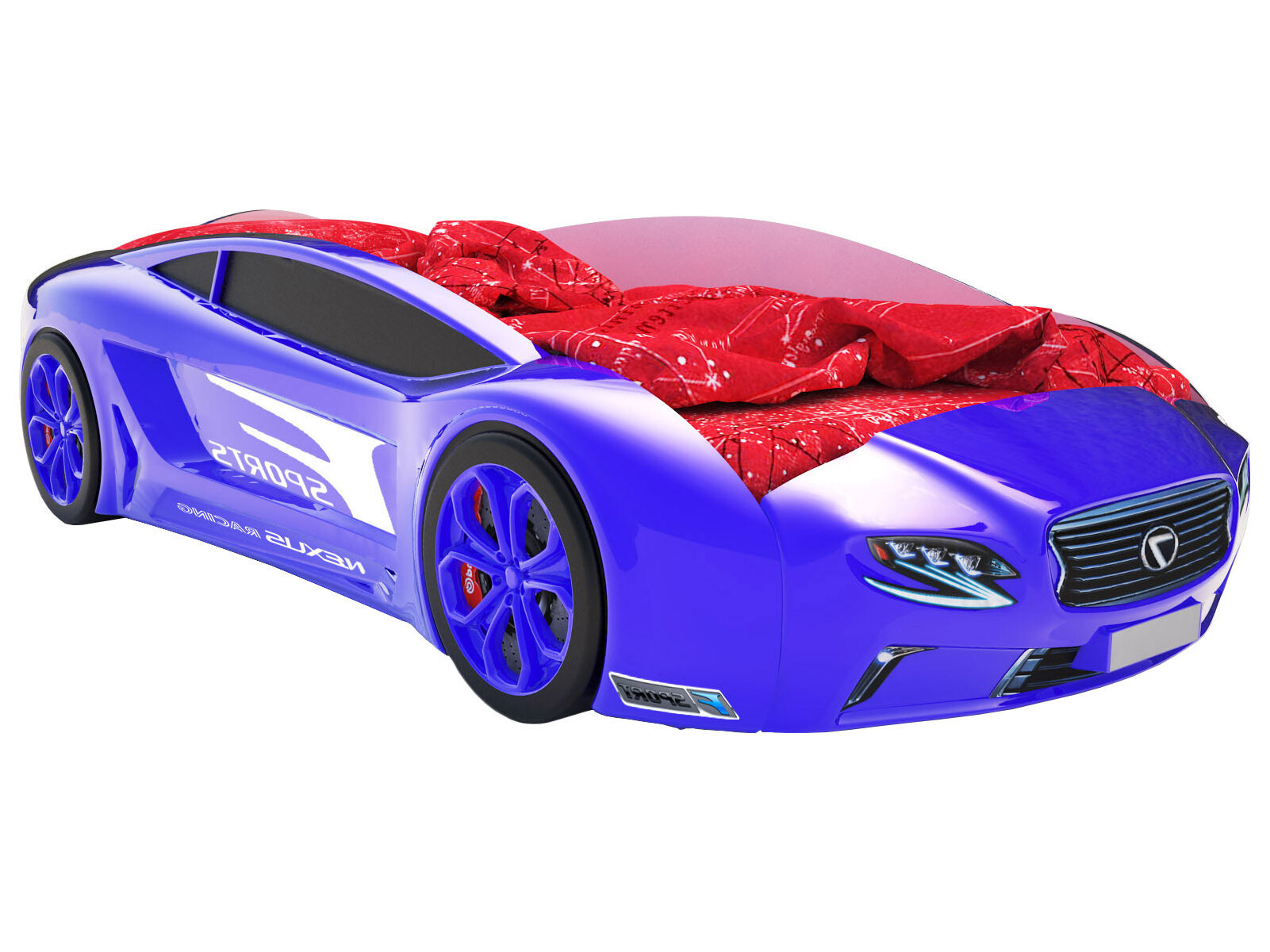 Кровать-машина Кровать-машина «Серия Roadster Лексус» Родстер Лексус фото 4