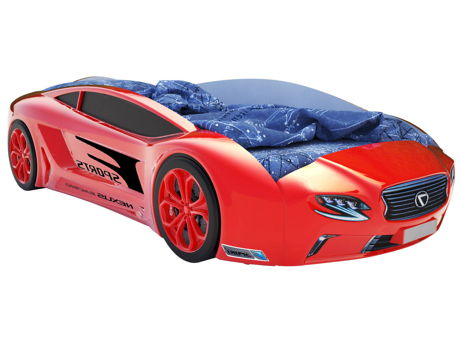 Кровать-машина Кровать-машина «Серия Roadster Лексус» Родстер Лексус фото 10