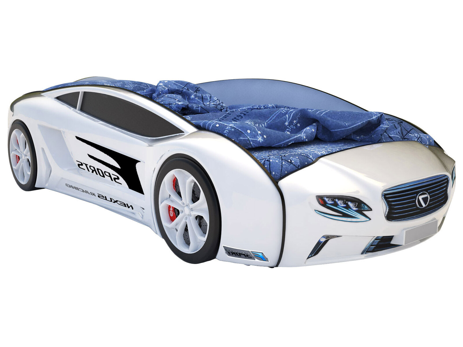 Кровать-машина Кровать-машина «Серия Roadster Лексус» Родстер Лексус фото 1