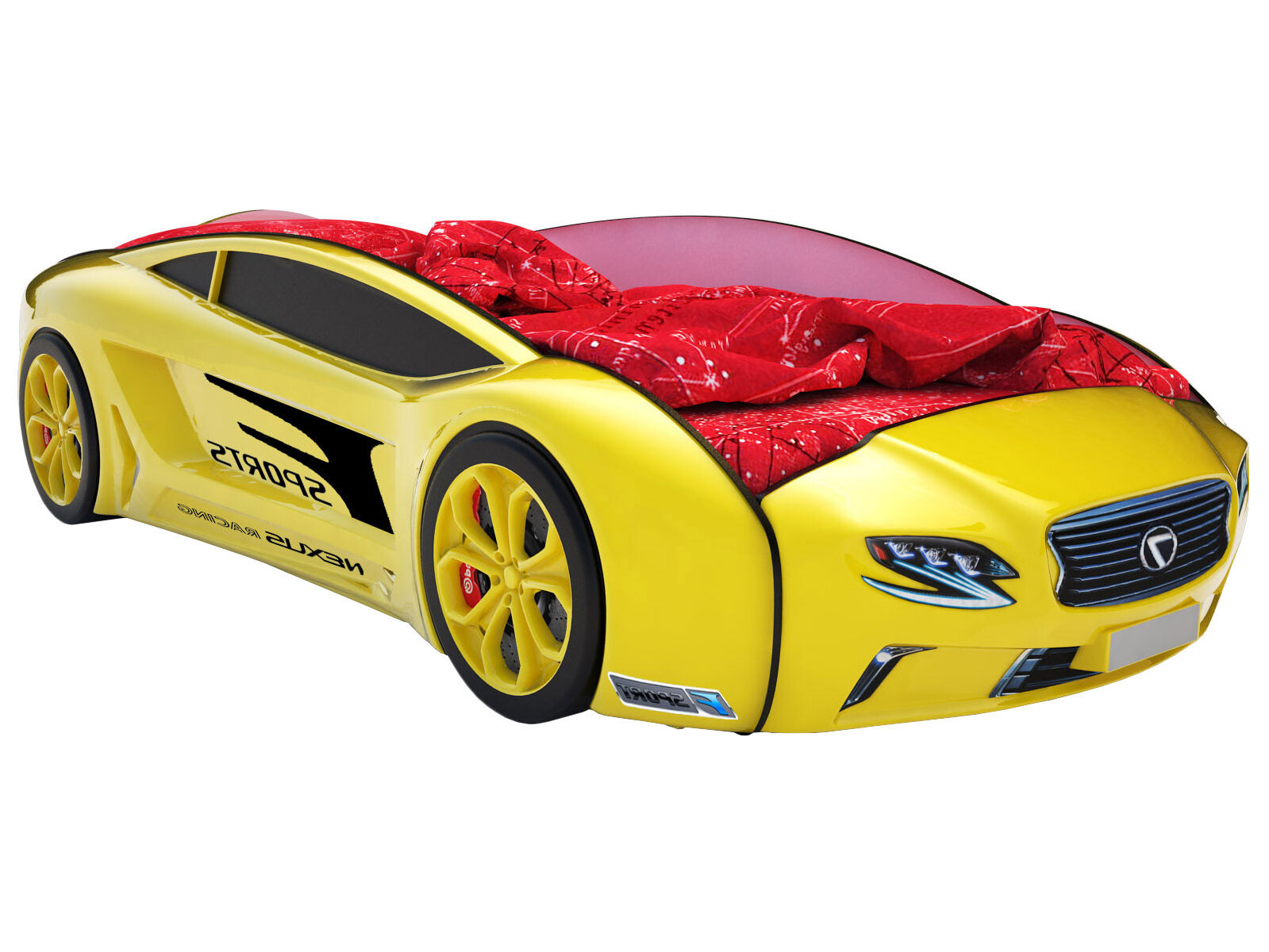 Кровать-машина Кровать-машина «Серия Roadster Лексус» Родстер Лексус фото 13