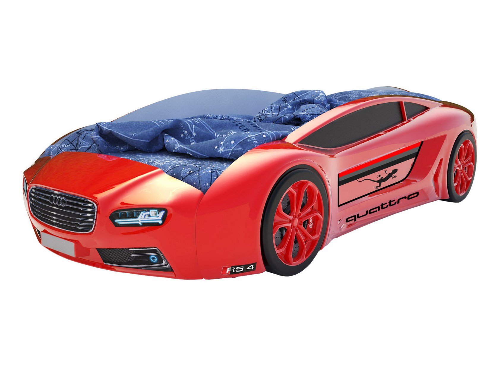 Кровать-машина Кровать-машина «Серия Roadster Ауди» Родстер Ауди фото 7
