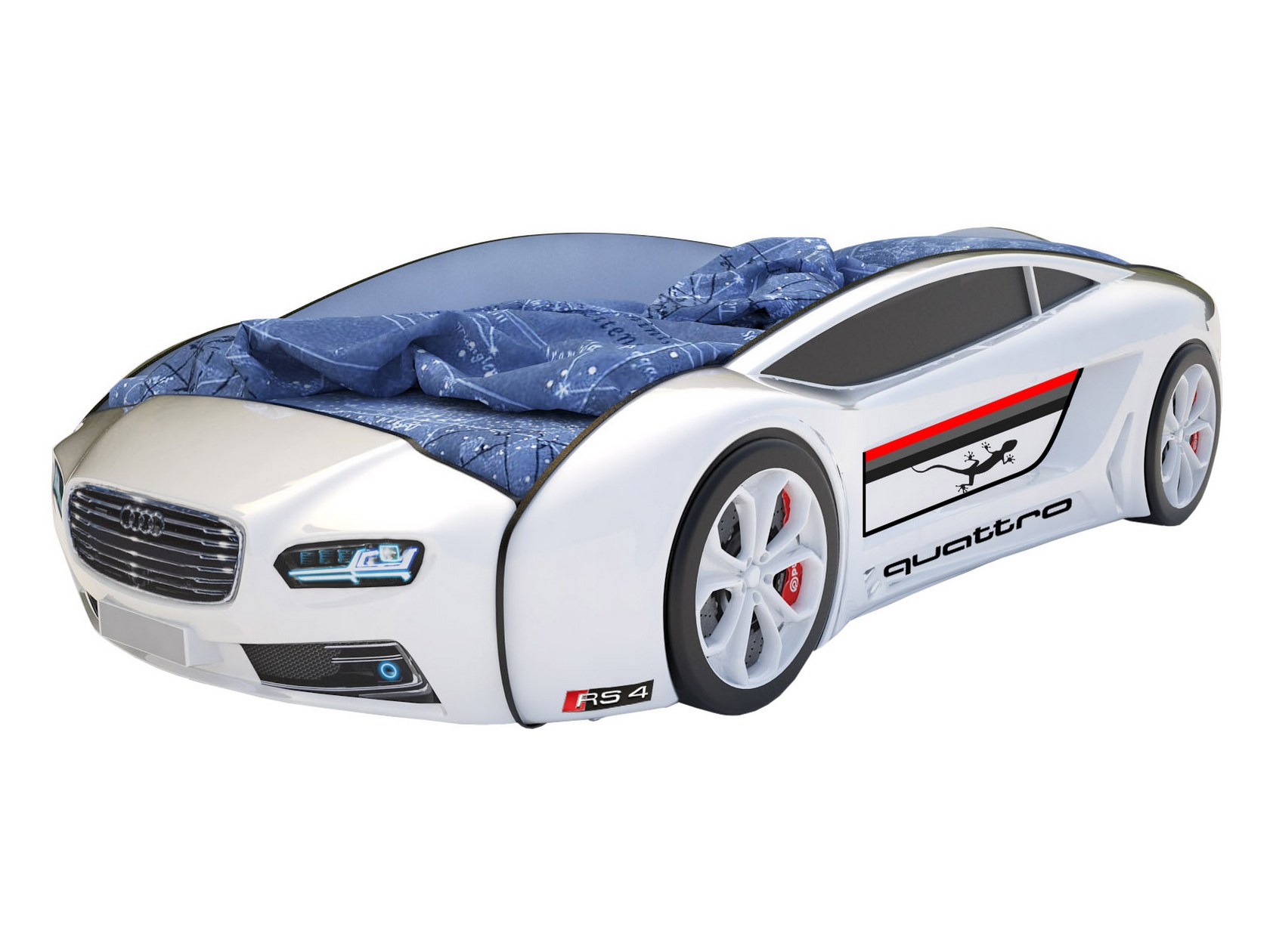 Кровать-машина Кровать-машина «Серия Roadster Ауди» Родстер Ауди фото 10
