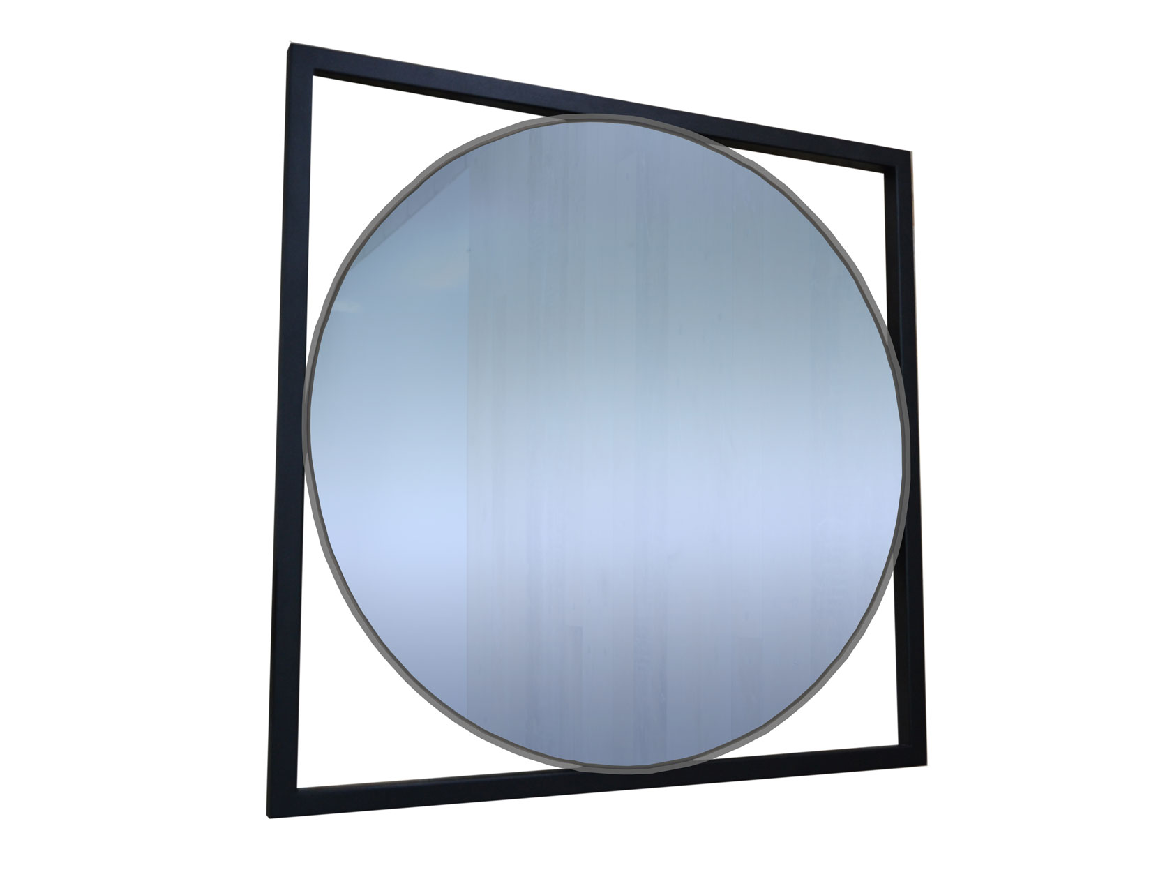 Настенное зеркало Зеркало лофт DQ Голд фото 1
