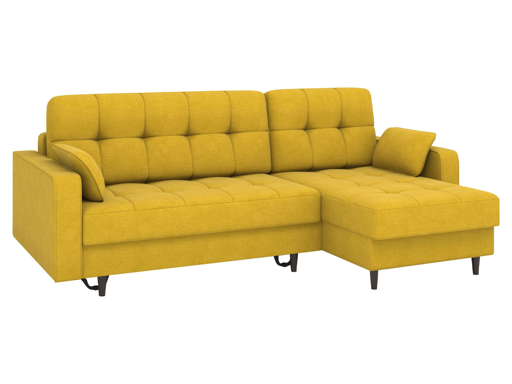 Угловой диван с оттоманкой Санфорд фото 6