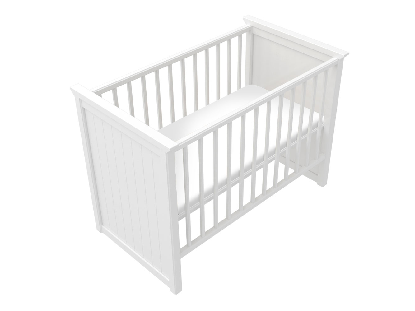 Кроватка для новорожденных Кровать для новорожденного Джуниор Джуниор Массив Бука фото 1