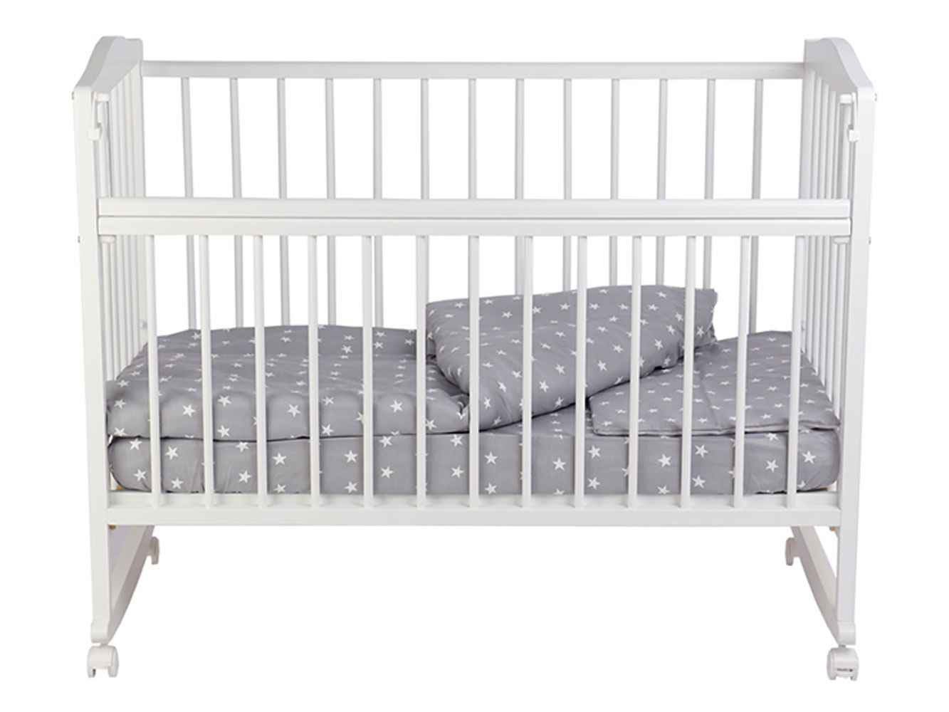 Кроватка для новорожденных Кровать детская Фея 204 Лита фото 1