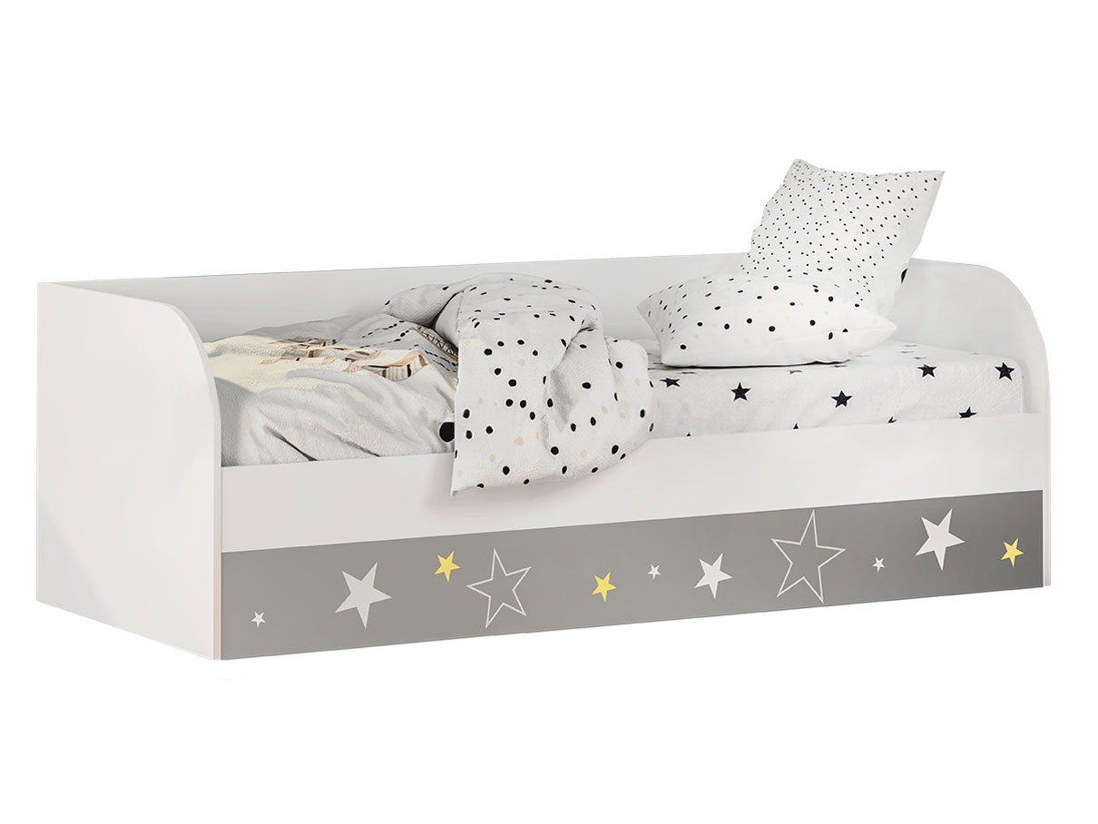 Детская кровать Кровать детская Трио с подъёмным механизмом Трио с ПМ фото 1