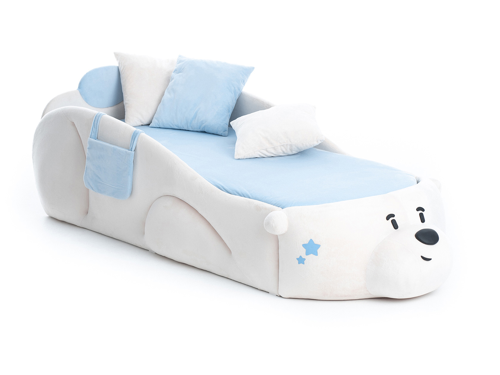 Детская кровать Мишка фото 1