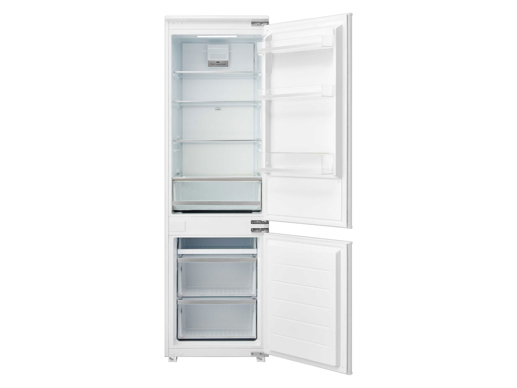 Встраиваемый холодильник KORTING KFS 17935 CFNF фото 1