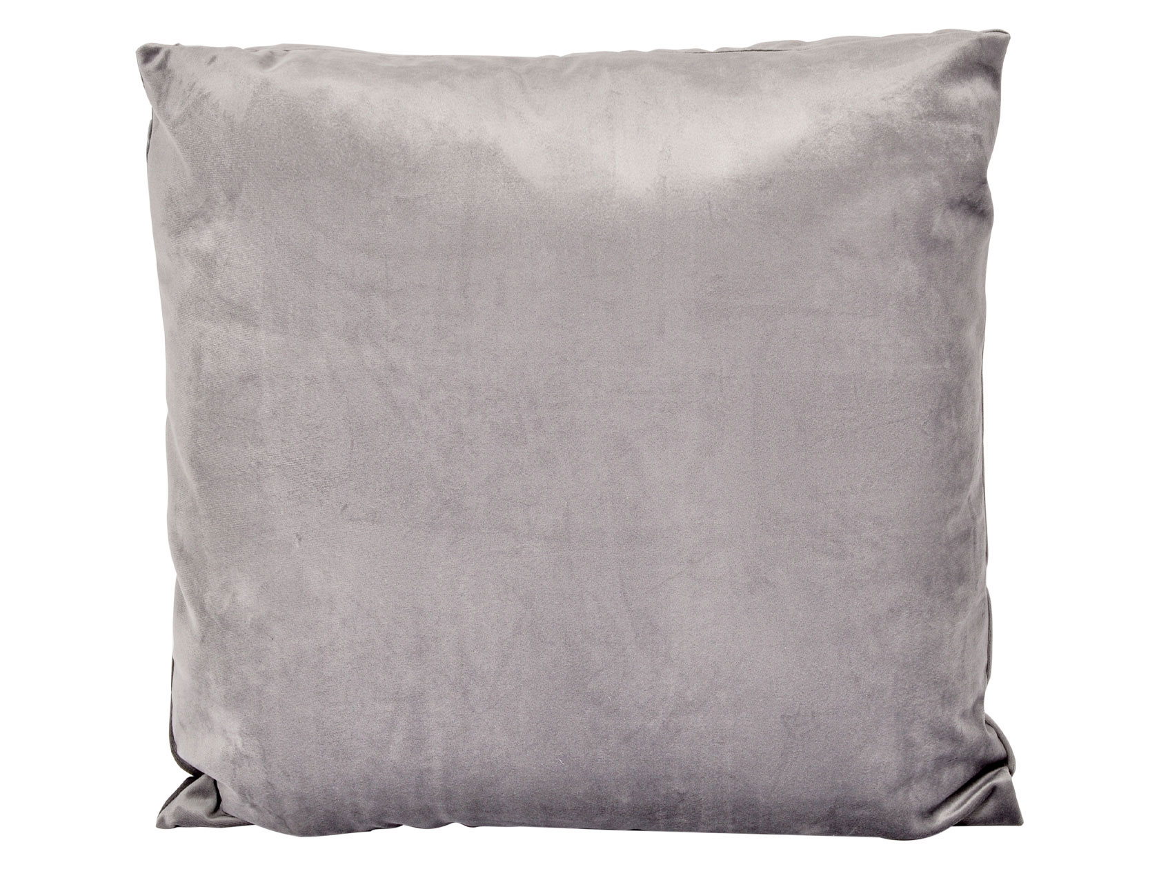 Декоративная подушка Подушка 50х50 ШН(888-31)-55 велюр серый Майя фото 1