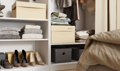 Зимнее хранение: мебель для гардеробных и прихожих